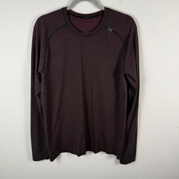 lululemon athletica Other - Lululemon Metal Vent Tech Performance Training Long Sleeve Medium